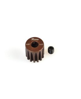 Surpass Pinion 48DP 14T Diamond red