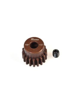 Surpass Pinion 48DP 18T Diamond red