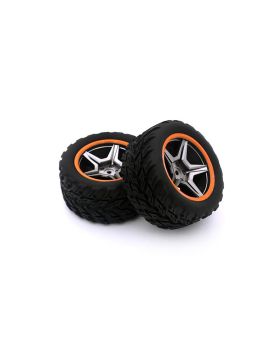 Wheels and tires