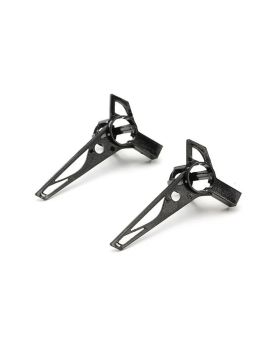 Tail motor frame