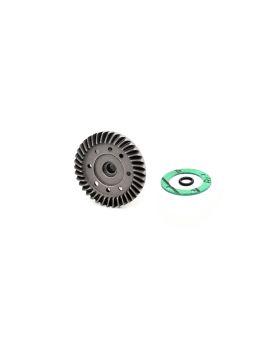 Differential Crown gear 38T +sealing (CNC)