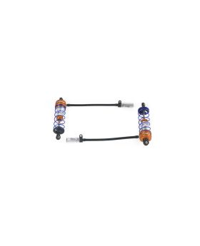 Front shock set orange