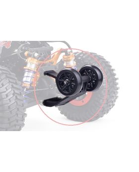 Rear head-up wheel set