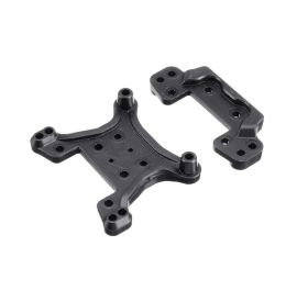 Shock absorber front og rear
