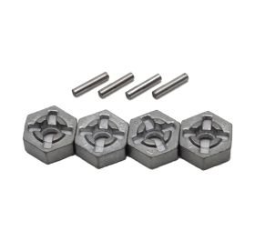 Axis with pin