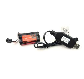 Li-Ion 7,4V (2s)  650mAh kit
