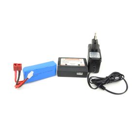 Li-Po 11,1V (3s) 1200mAh kit - T-stik