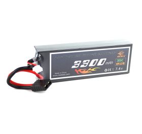 Li-Po 7,4V (2s) 3300mAh - TRX-stik