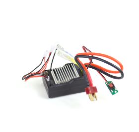 Brushed 3-in-1 Fartregulator