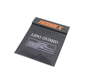 Hobbex opladningstaske til batterier 18x23cm