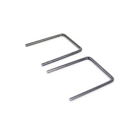 Upper hinge pin