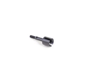 Wheel axle
