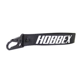 Hobbex nøglering sort