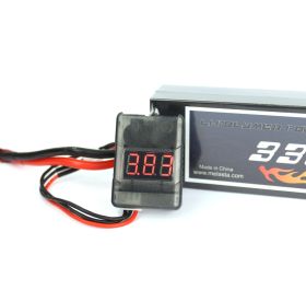 Batteri Li-Po meter 1-8s with alarm