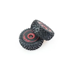 wheels and tyres 1/12 front