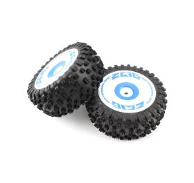 wheels and tyres 1/12 rear