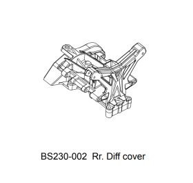 Rr. Diff cover