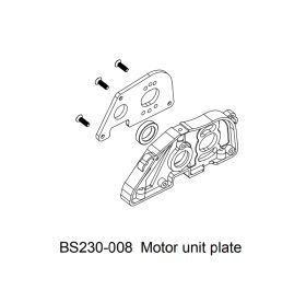 Motor plate unit