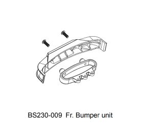 Fr. Bumper unit