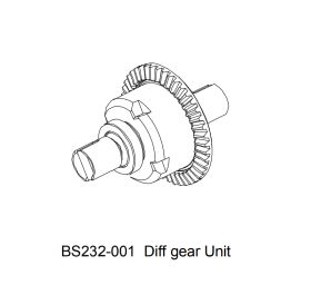 Diff gear Unit