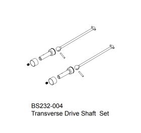 Transverse Drive Shaft Set