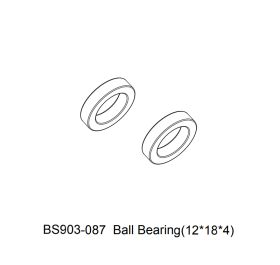 Ball Bearing(12x18x4)