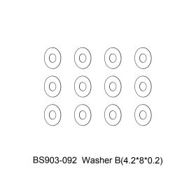 Washer B(4.2x8x0.2)
