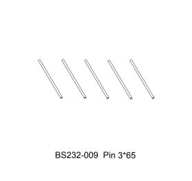 Pin 3x65