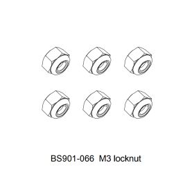 M3 locknut