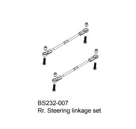 Rr. Steering linkage set