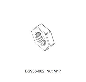 Nut M17