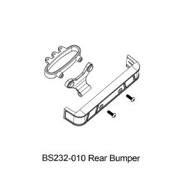 Rear bumper