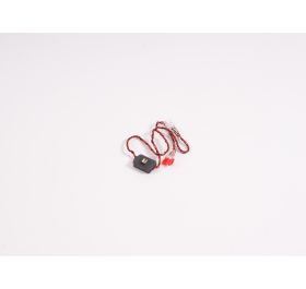 Front and rear LED-lights