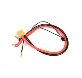 Ladekabel 4mm bullet plug