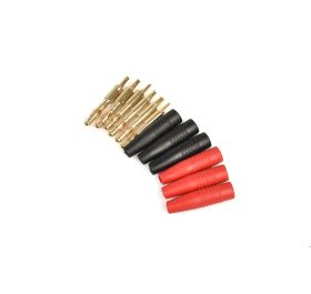 Kontakter 4,0mm banankontakter
