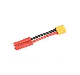Adapter XT60 (male) - HXT 4mm (female)