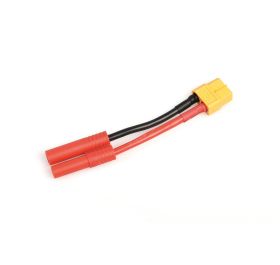 Adapter HXT 4mm (male) - XT60 (female)