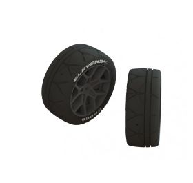 dBoots White Tire Set