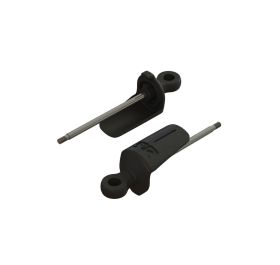 Shock Shaft Eyelet and Spring Perch Front