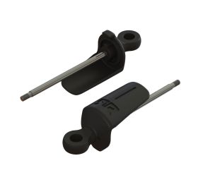 Shock Shaft Eyelet and Spring Perch Rear