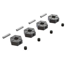 Wheel Hex Metal 12mm