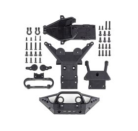 Skid plates set