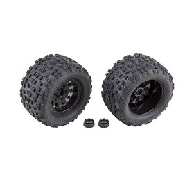 BLK method wheels/tyres mounted