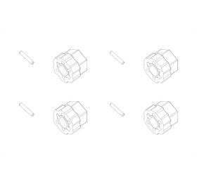 Rim Hub With Pin
