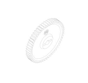 Spur Gear 55T