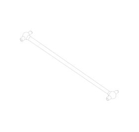 Fr.Center Drive Shaft