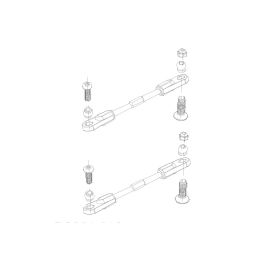 Steering linkage Set