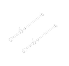 Front ransverse Drive Shaft with axle