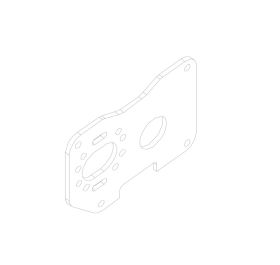 Motor plate