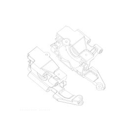 Fr Diff Gearbox Bulkhead Left-Right